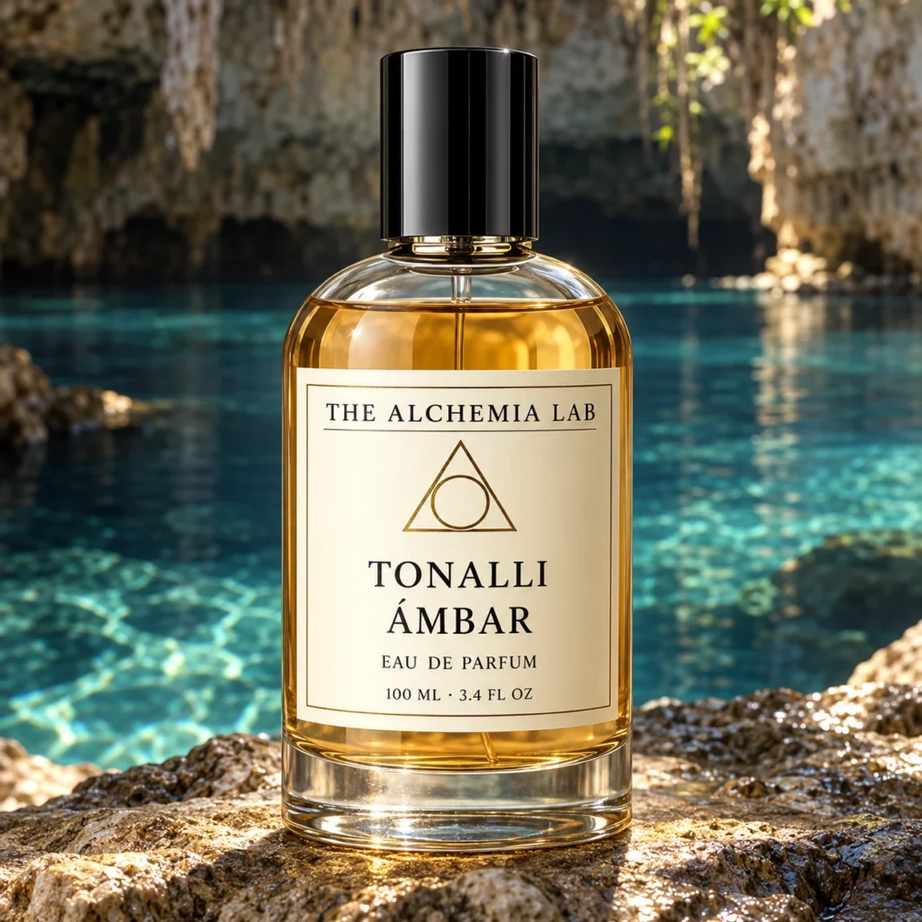 Tonalli Ámbar Eau de Parfum 100 ml | Perfume Unisex Ámbar Dulce - 4