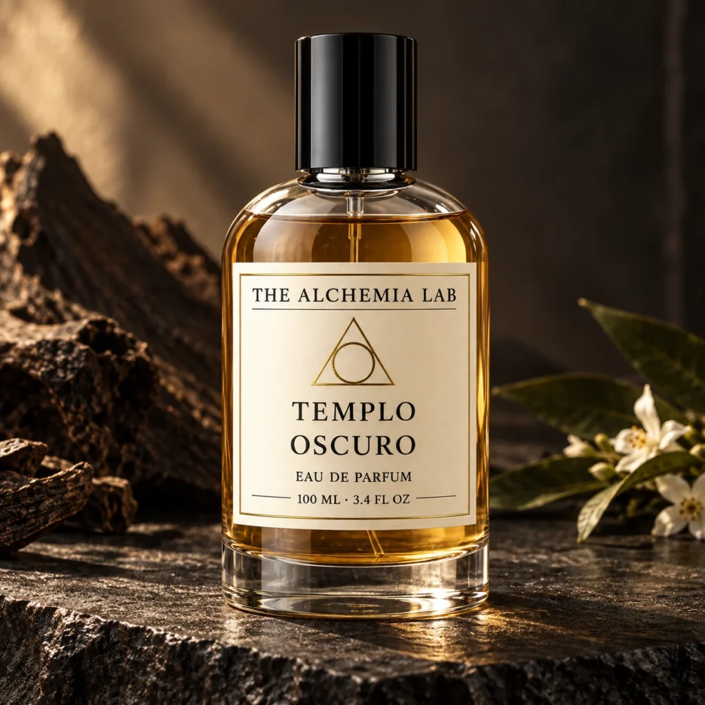 Templo Oscuro Eau de Parfum 100 ml | Perfume Unisex Resino Amaderado - 2