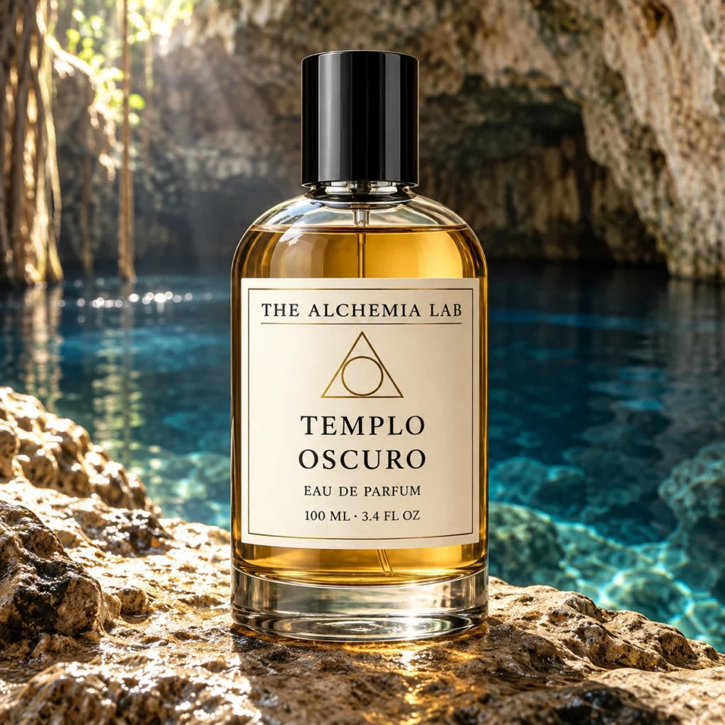 Templo Oscuro Eau de Parfum 100 ml | Perfume Unisex Resino Amaderado - 4