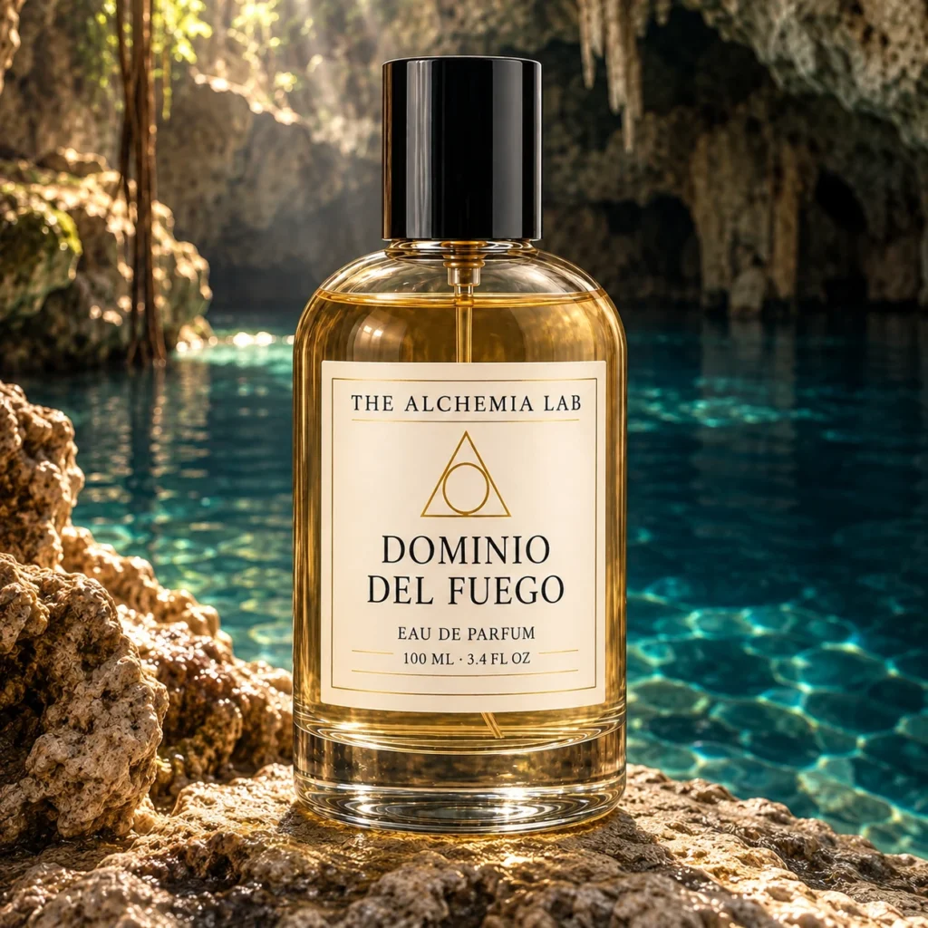 Dominio del Fuego Eau de Parfum 100 ml | Perfume Masculino Especiado Intenso - 4