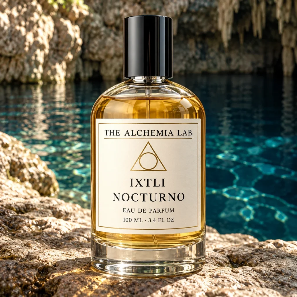 Ixtli Nocturno Eau de Parfum 100 ml | Perfume Unisex Gourmand Oscuro - 4
