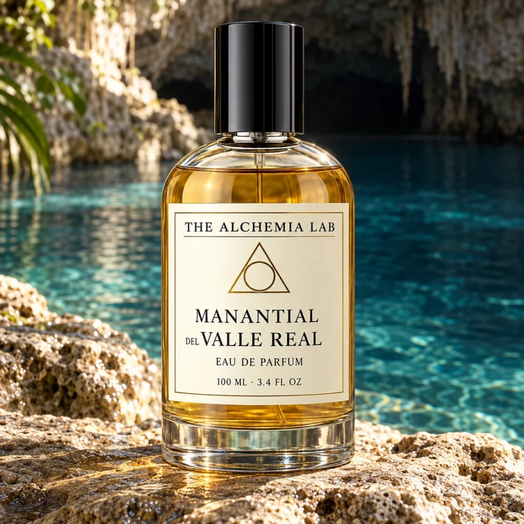 Manantial del Valle Real Eau de Parfum 100 ml | Perfume Unisex Fresco Acuático - 4