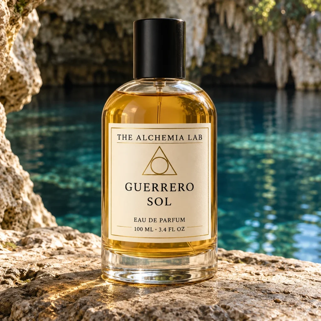 Guerrero Sol Eau de Parfum 100 ml | Perfume Masculino Cálido Especiado - 4