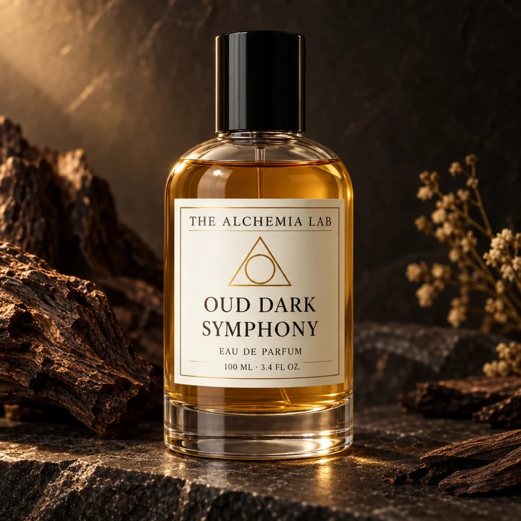 Oud Dark Symphony Eau de Parfum 100 ml | Perfume Unisex Oud Oriental Profundo - 2