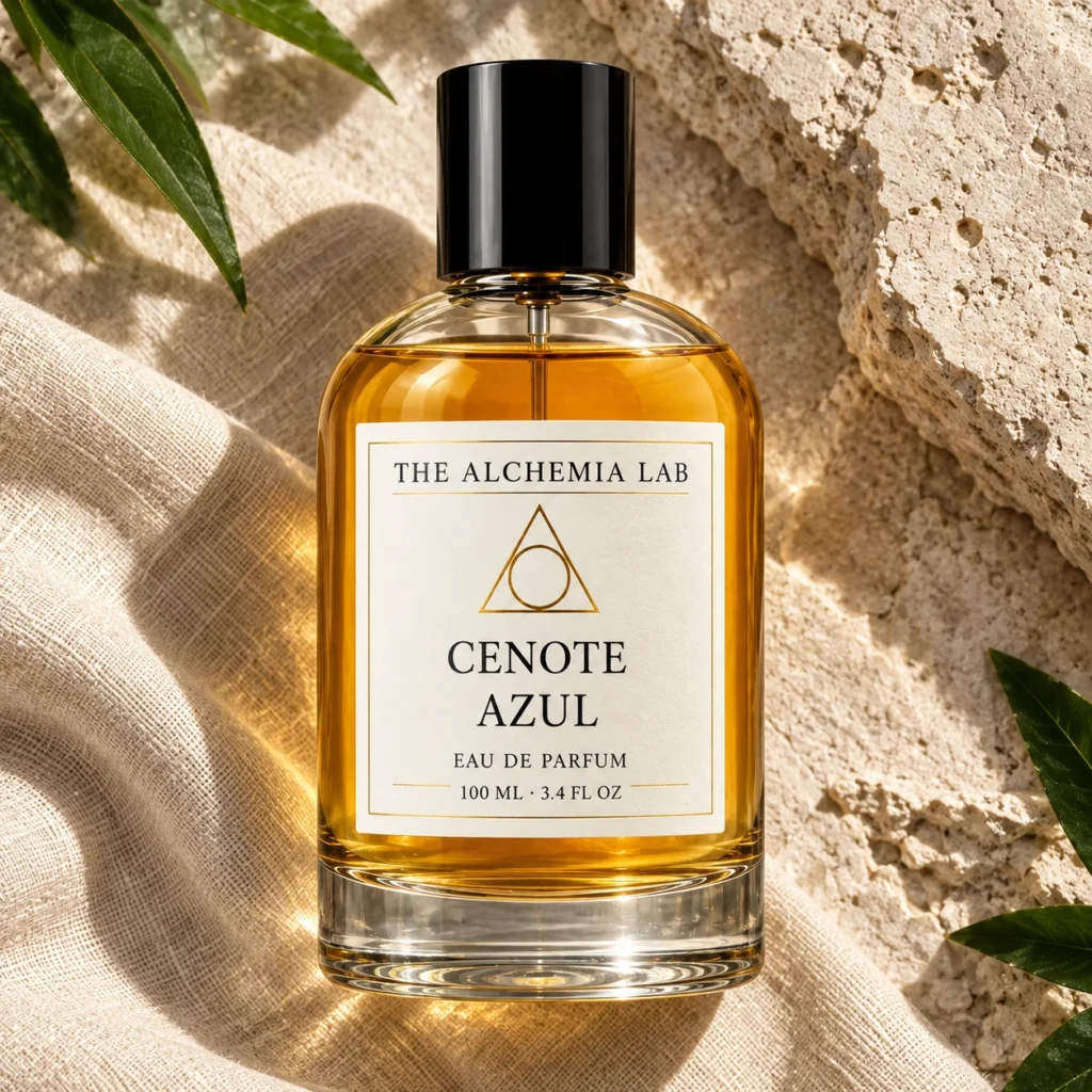 Cenote Azul Eau de Parfum 100 ml | Perfume Unisex Acuático Marino Fresco - 3
