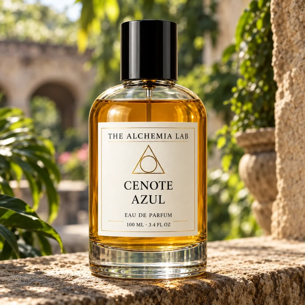 Cenote Azul Eau de Parfum 100 ml | Perfume Unisex Acuático Marino Fresco - 5