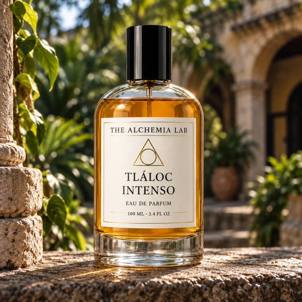 Tláloc Intenso Eau de Parfum 100 ml | Perfume Unisex Amaderado Acuático Intenso - 5