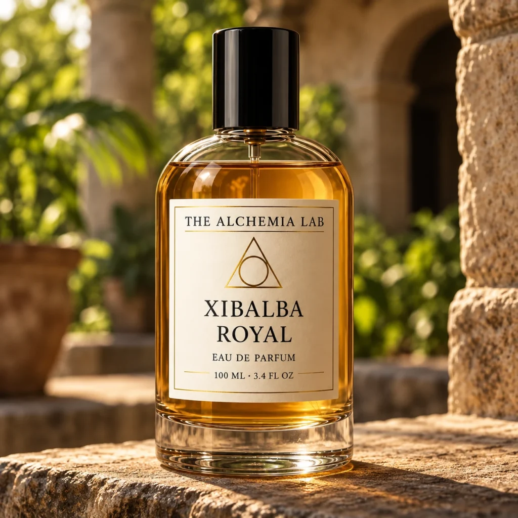 Xibalba Royal Eau de Parfum 100 ml | Perfume Unisex Oud Amaderado Oscuro - 4