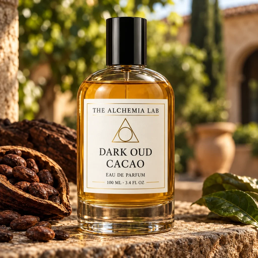 Dark Oud Cacao Eau de Parfum 100 ml | Perfume Unisex Cacao, Chocolate y Oud - 5