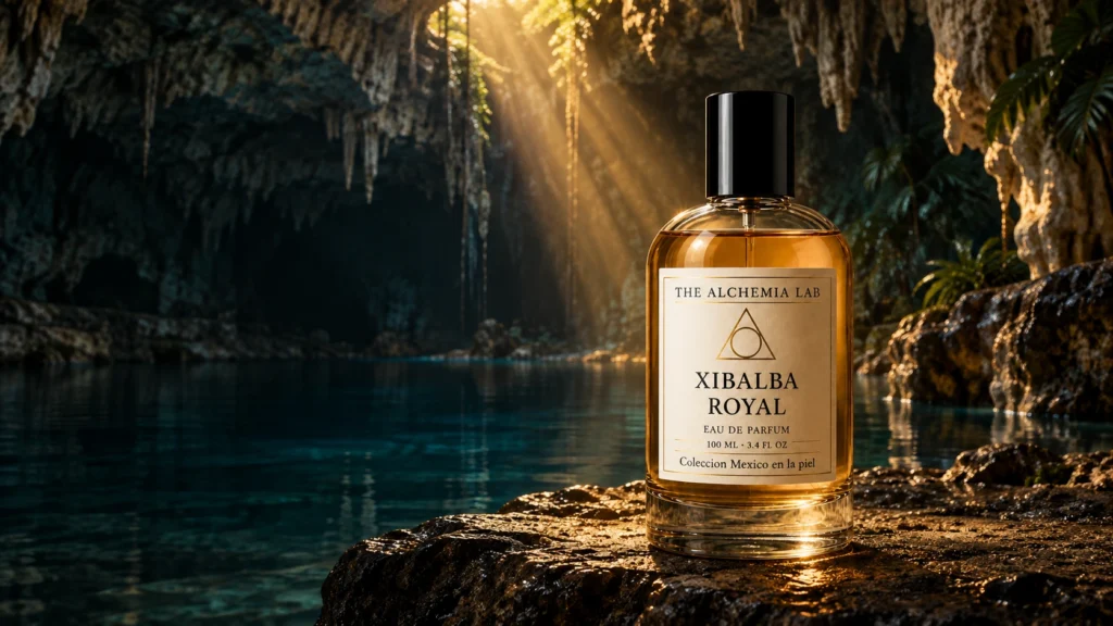 Xibalba Royal Eau de Parfum 100 ml | Perfume Unisex Oud Amaderado Oscuro - 2